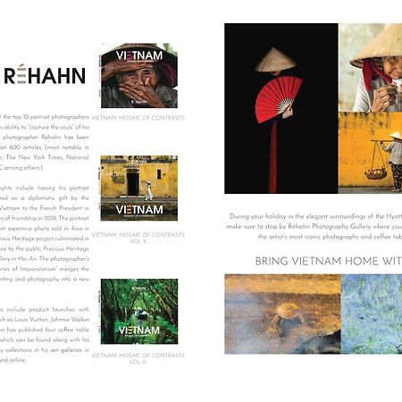 Hyatt Regency Danang Resort And Spa מראה חיצוני תמונה A brochure advertising the photography of Réhahn